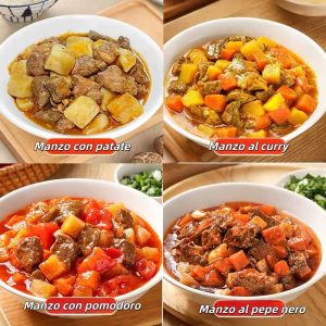 Chinese Beef Dishes (4 Types)