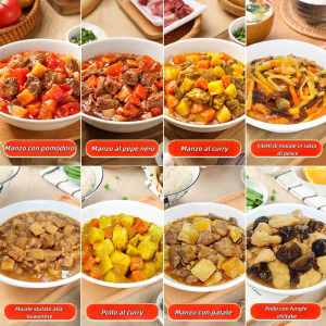 Authentic Chinese Meal Combo – 8 Pieces