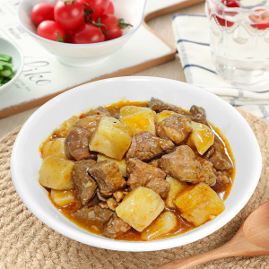 Beef with potatoes - 10 Pieces, 2 kg
