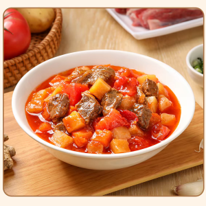Beef with tomato - 10 Pieces, 2 kg