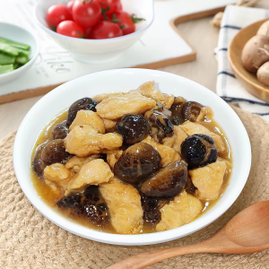 Chicken with Shiitake Mushrooms - 10 Pieces, 2 kg