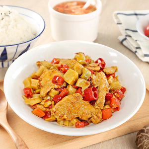 Spicy Pork with Bamboo Shoots - 5 Pieces, 0.75kg