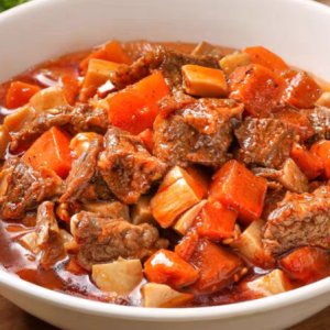 Black Pepper Beef - 10 Pieces, 2 kg